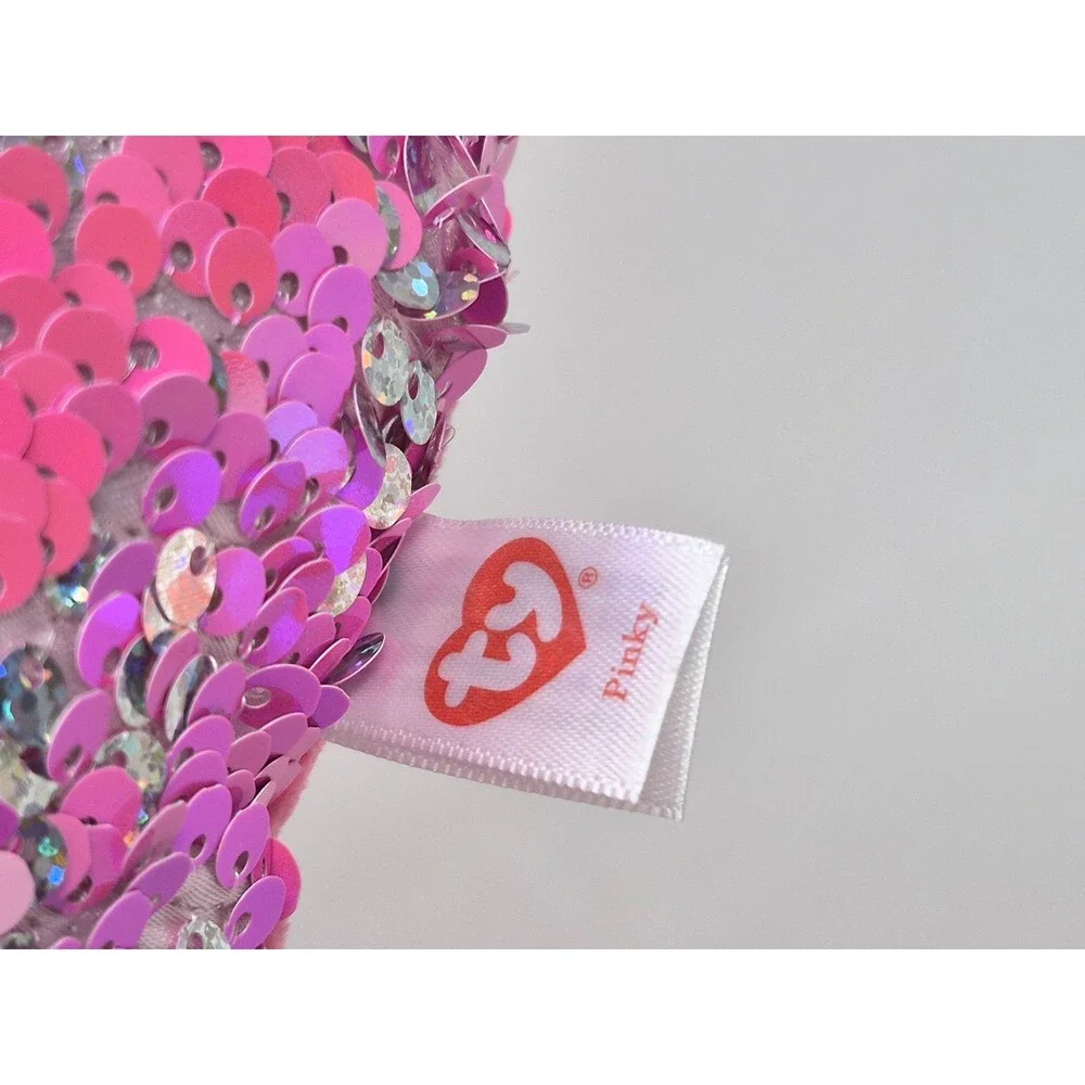 Ty Flippables Pinky the Flamingo Reversible Sequins 10